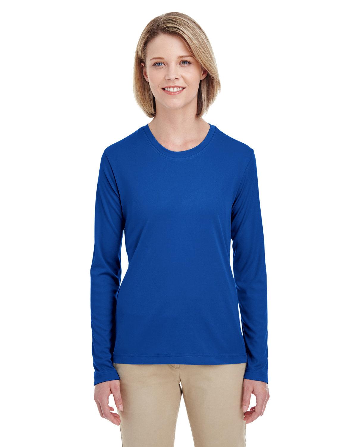 Ladies' Cool & Dry Performance Long-Sleeve Top - Apparel Globe