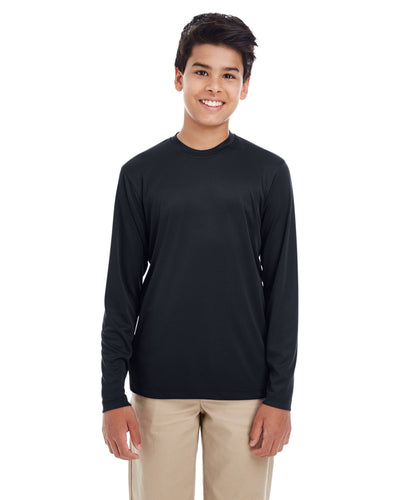 Youth Cool & Dry Performance Long-Sleeve Top - Apparel Globe