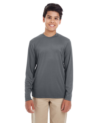 Youth Cool & Dry Performance Long-Sleeve Top - Apparel Globe