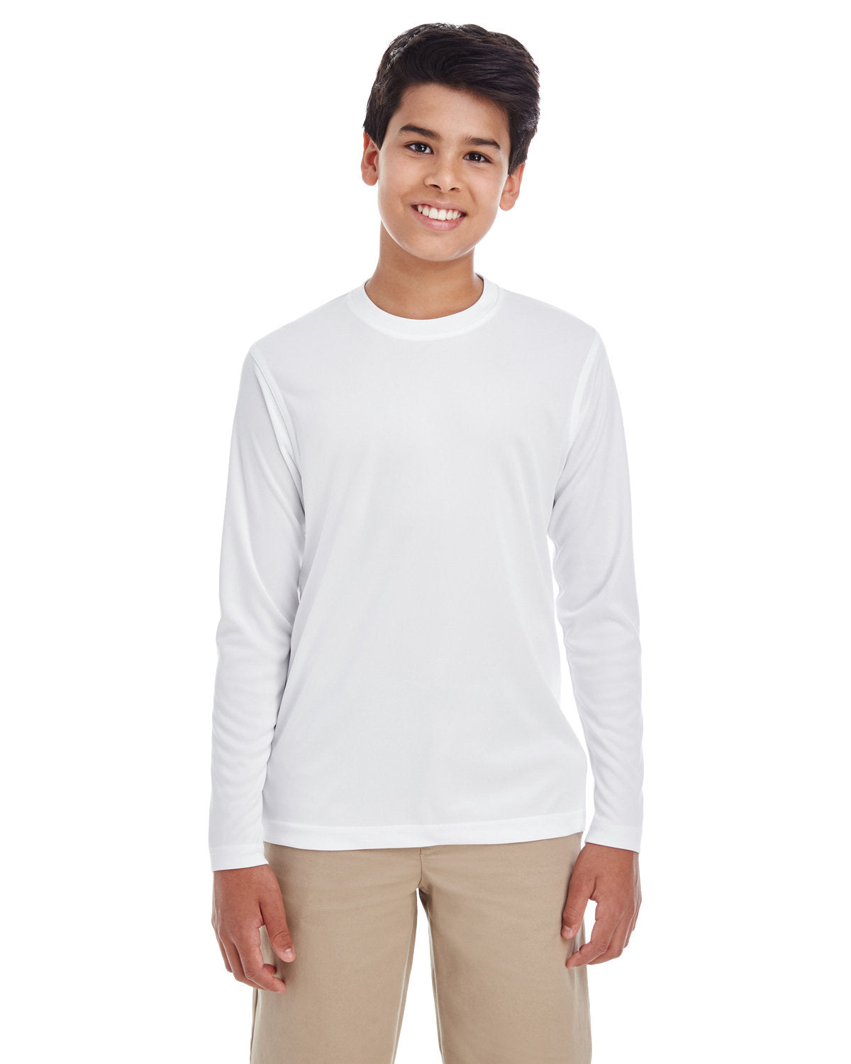 Youth Cool & Dry Performance Long-Sleeve Top - Apparel Globe