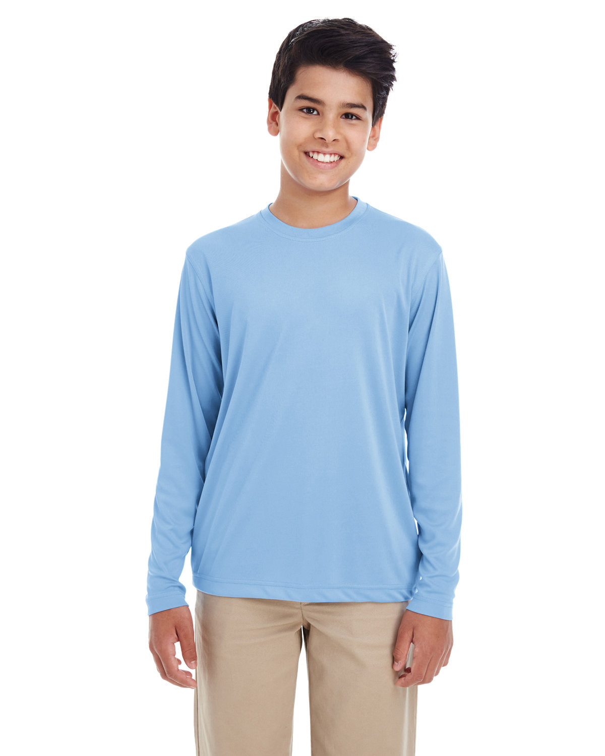 Youth Cool & Dry Performance Long-Sleeve Top - Apparel Globe