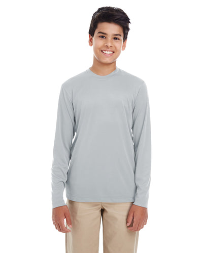 Youth Cool & Dry Performance Long-Sleeve Top - Apparel Globe