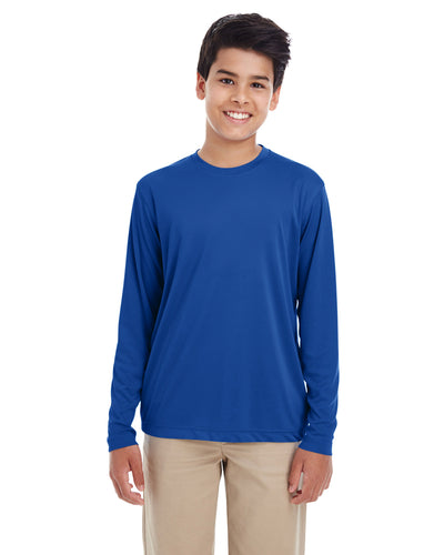 Youth Cool & Dry Performance Long-Sleeve Top - Apparel Globe