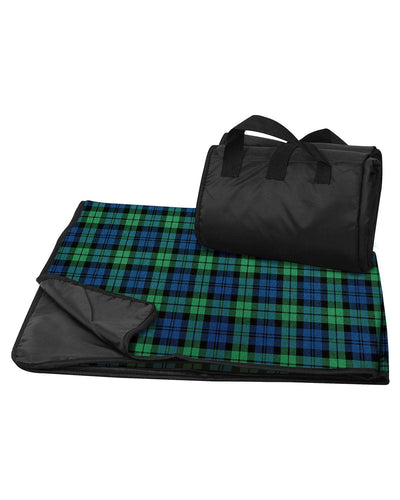 Fleece/Nylon Plaid Picnic Blanket - Apparel Globe