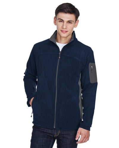 Men's Microfleece Jacket - Apparel Globe