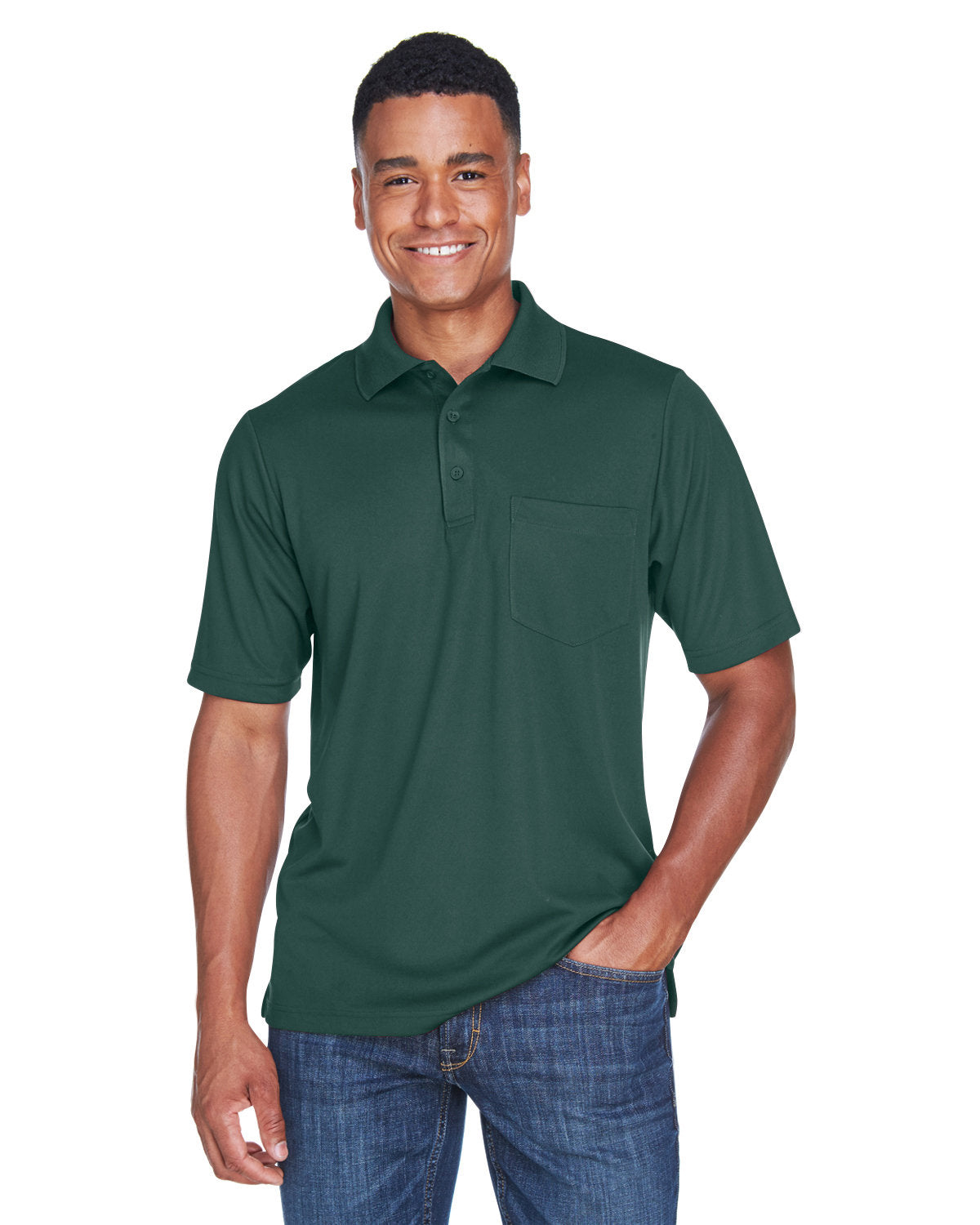 Men's Origin Performance PiquÃ© Polo with Pocket