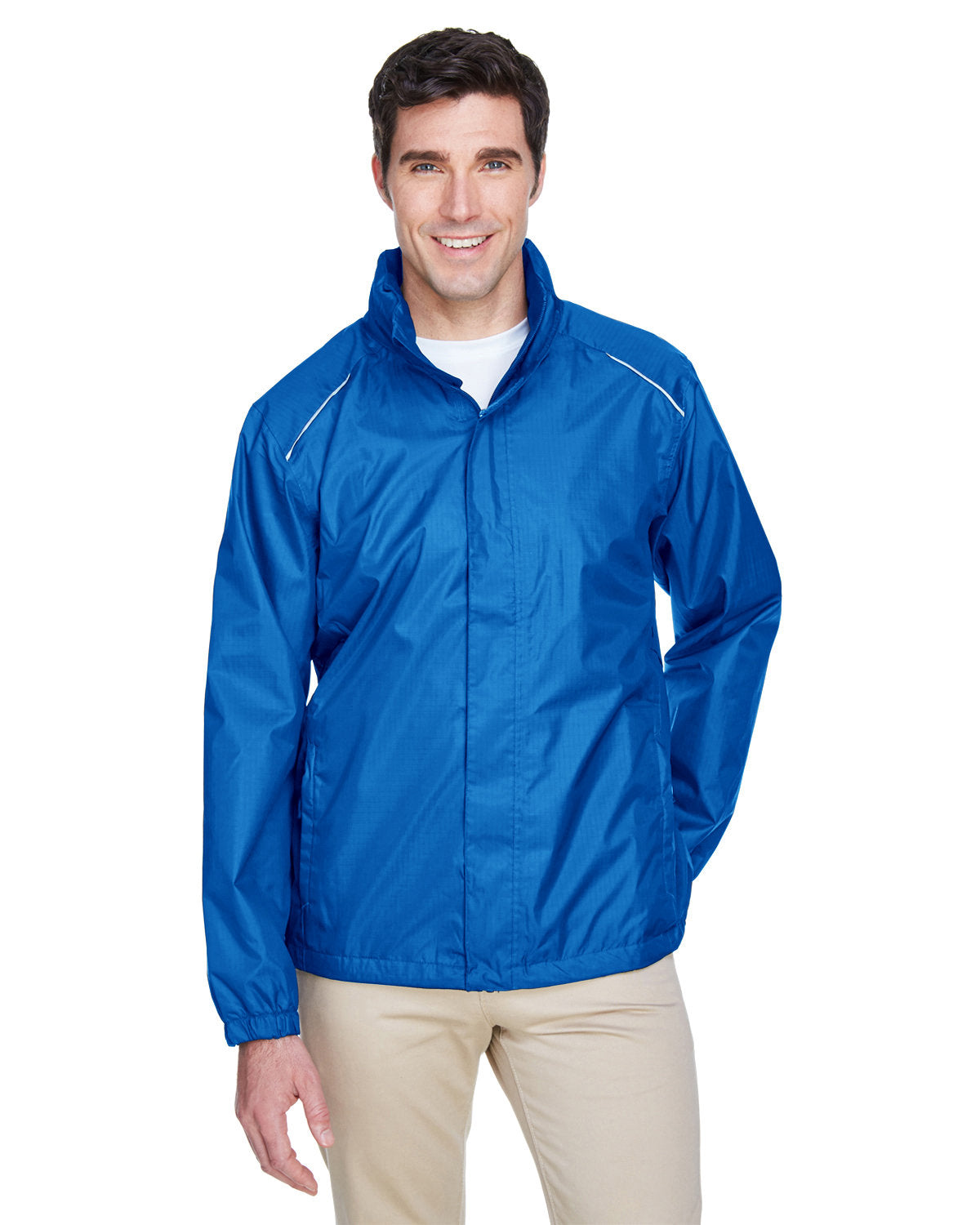 Men's Climate Seam-Sealed Lightweight Variegated Ripstop Jacket