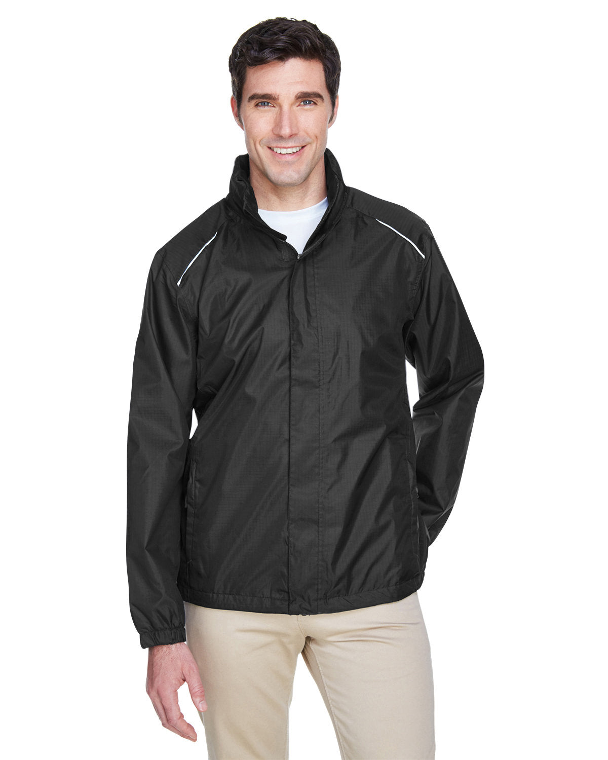 Men's Climate Seam-Sealed Lightweight Variegated Ripstop Jacket