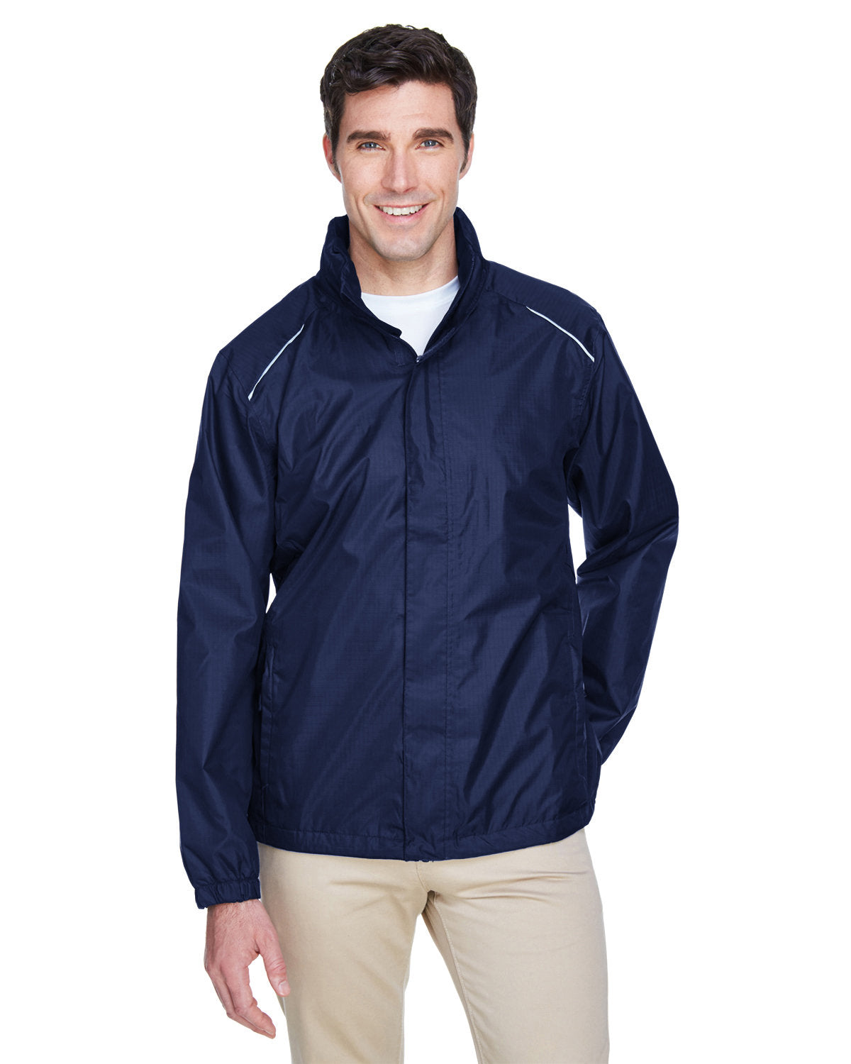 Men's Climate Seam-Sealed Lightweight Variegated Ripstop Jacket