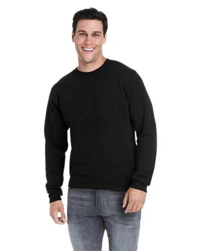 Effortless Style: J America Adult Triblend Crewneck Sweatshirt