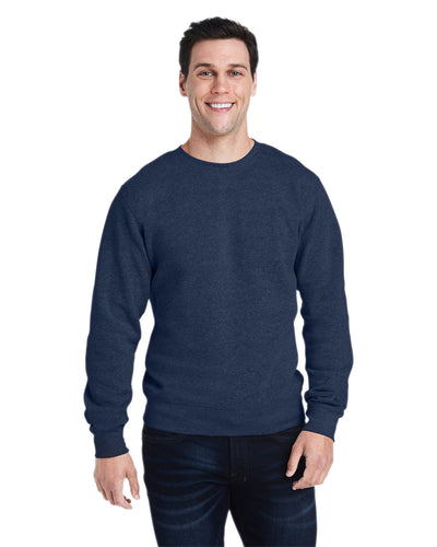 Effortless Style: J America Adult Triblend Crewneck Sweatshirt