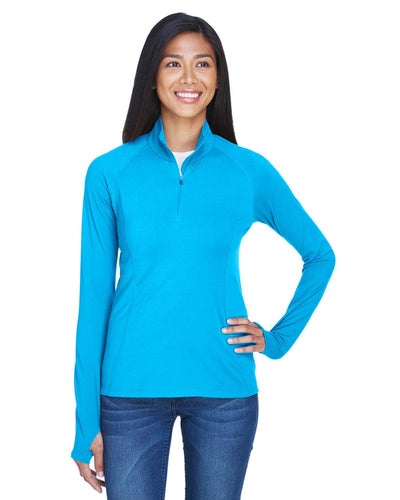 Ladies' Meghan Half-Zip Pullover - Apparel Globe