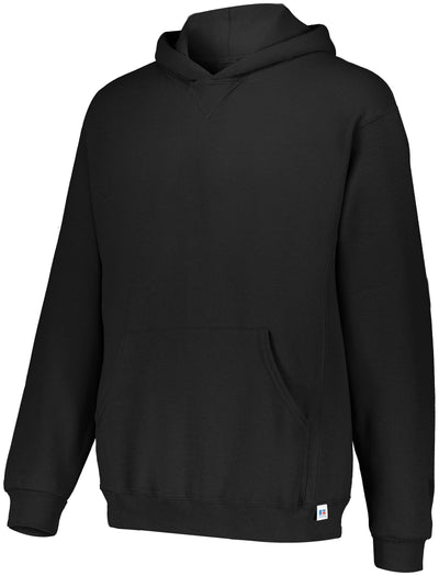 "STAY COMFORTABLE AND STYLISH WITH THE RUSSELL TEAM YOUTH DRI-POWERÂ® FLEECE HOODIE"