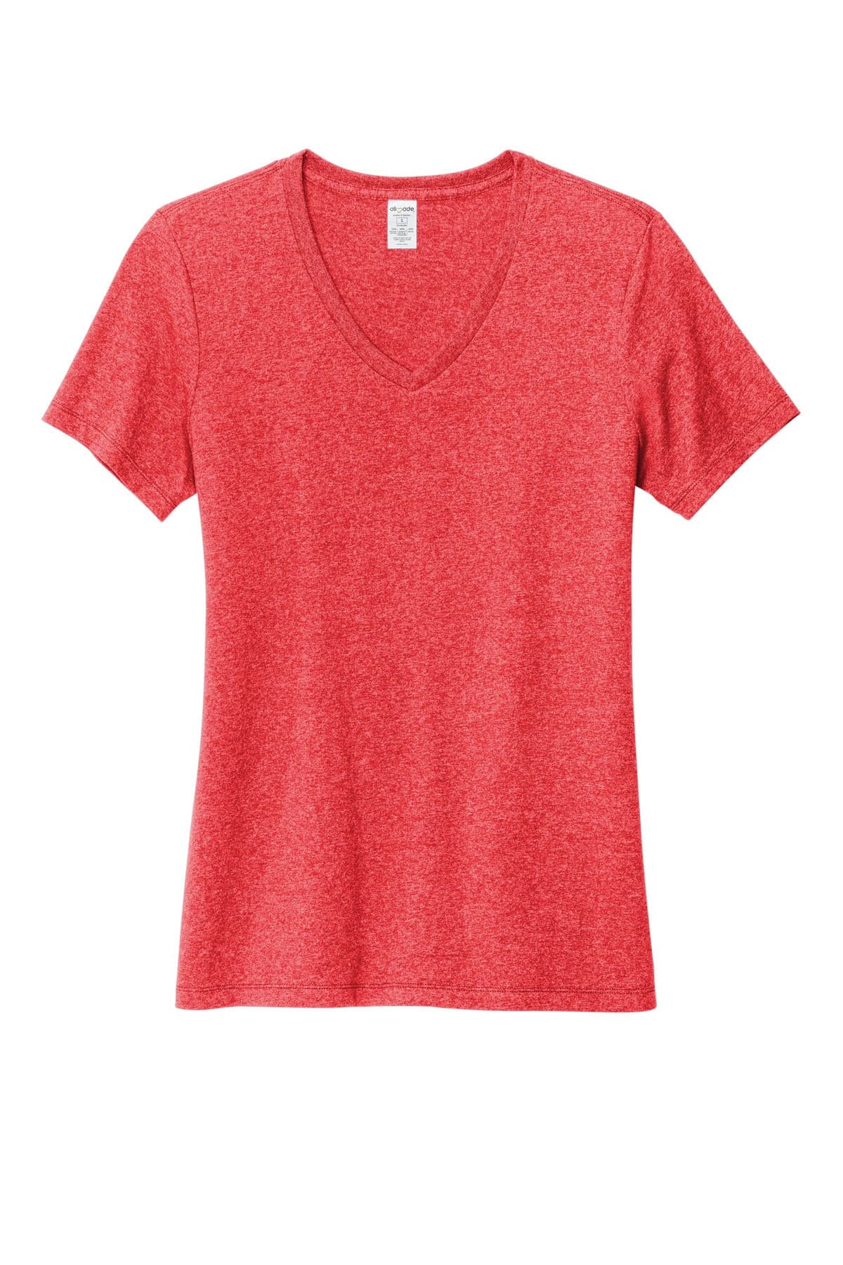 Allmade® Women's Recycled Blend V-Neck Tee AL2303