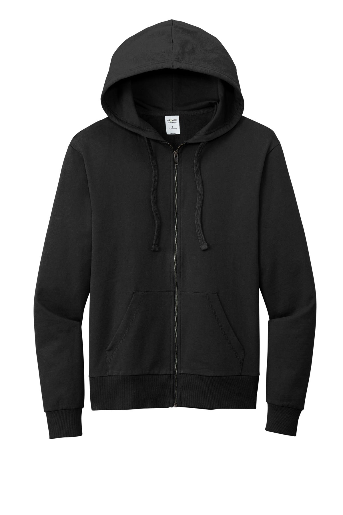 Allmade® Unisex Organic French Terry Full-Zip Hoodie AL4002