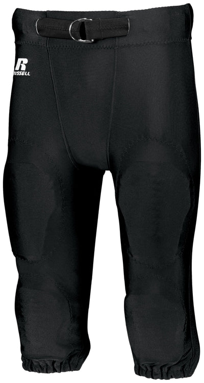 "UNLEASH YOUR POTENTIAL WITH THE RUSSELL TEAM YOUTH DELUXE GAME FOOTBALL PANT"