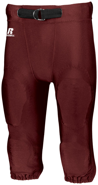 "GEAR UP FOR SUCCESS WITH THE RUSSELL TEAM DELUXE GAME FOOTBALL PANT"