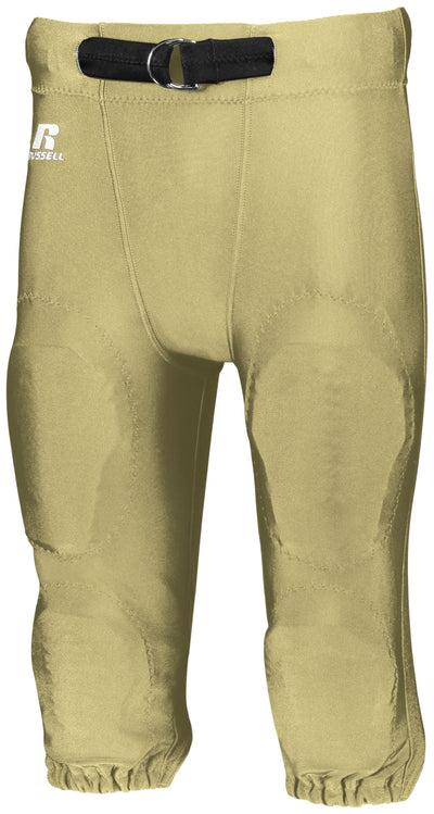 "GEAR UP FOR SUCCESS WITH THE RUSSELL TEAM DELUXE GAME FOOTBALL PANT"