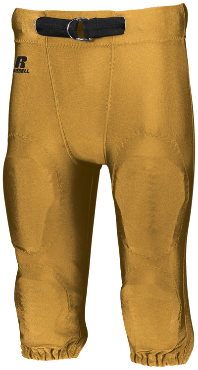 "GEAR UP FOR SUCCESS WITH THE RUSSELL TEAM DELUXE GAME FOOTBALL PANT"