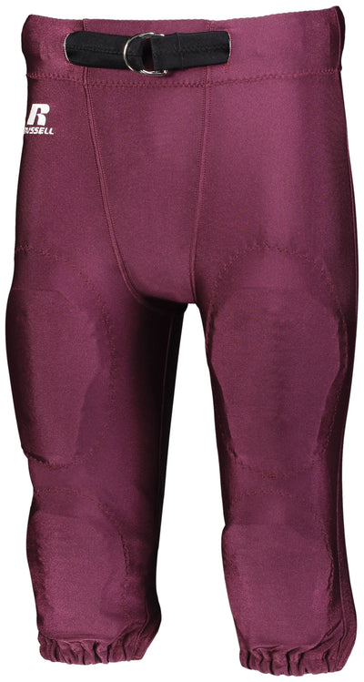 "GEAR UP FOR SUCCESS WITH THE RUSSELL TEAM DELUXE GAME FOOTBALL PANT"