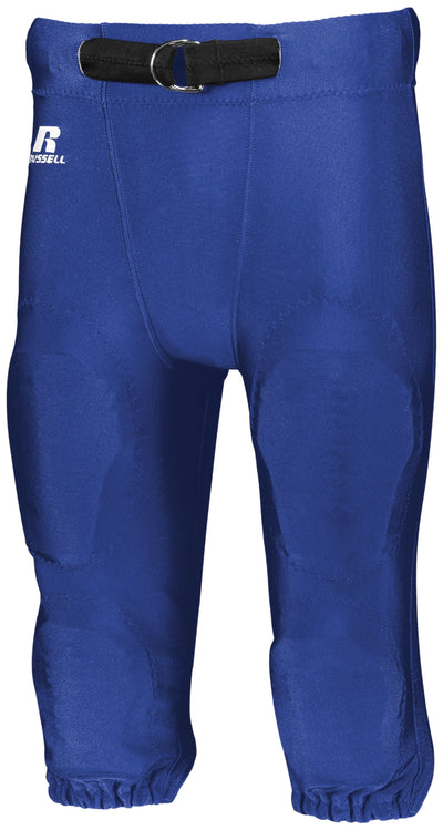 "UNLEASH YOUR POTENTIAL WITH THE RUSSELL TEAM YOUTH DELUXE GAME FOOTBALL PANT"