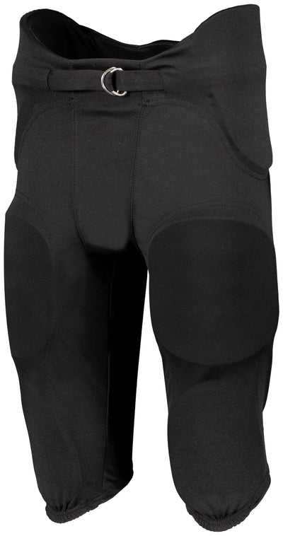 "ENHANCED PROTECTION AND PERFORMANCE: RUSSELL TEAM YOUTH INTEGRATED 7-PIECE PAD FOOTBALL PANT"