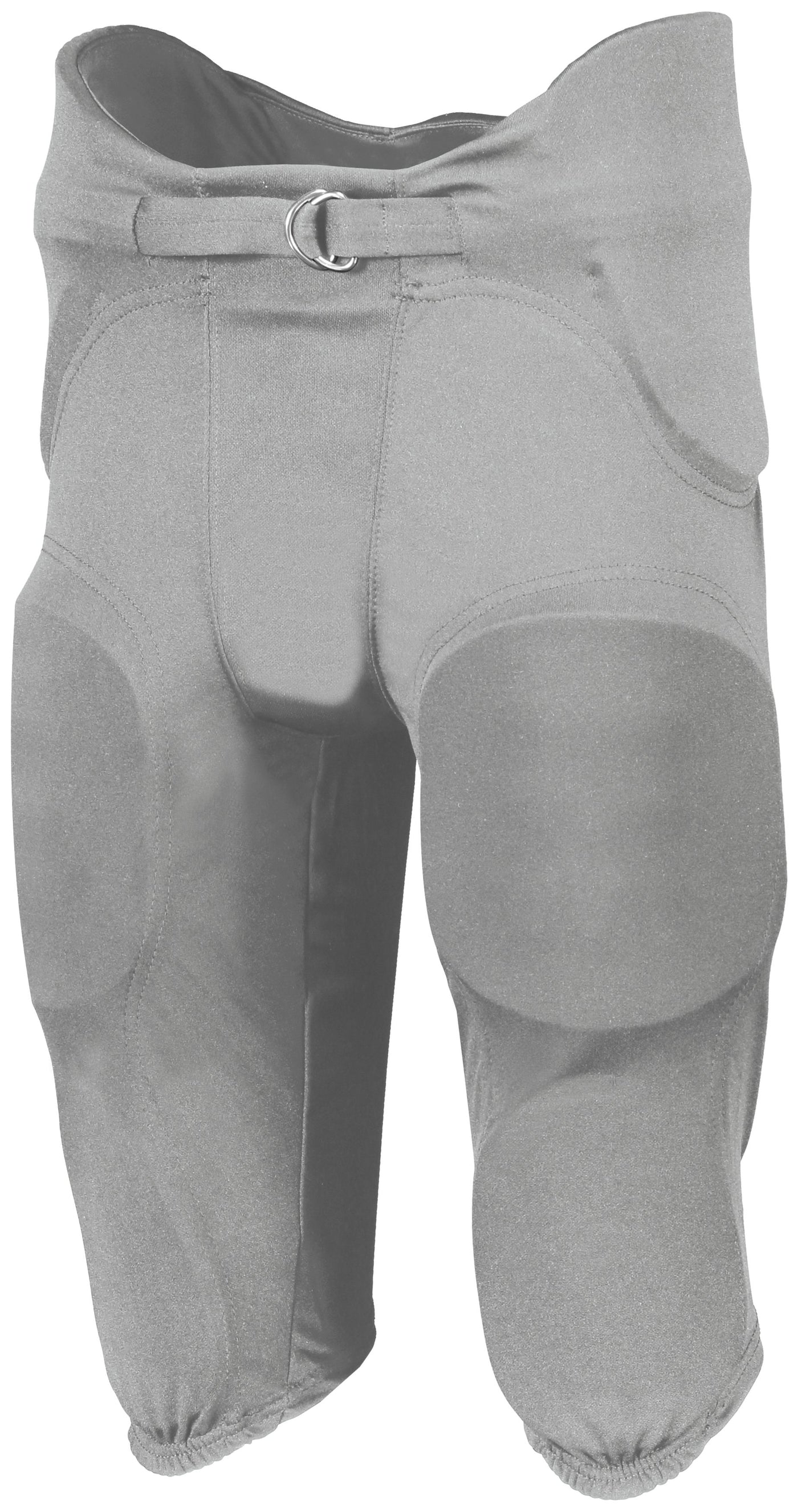 "ENHANCED PROTECTION AND PERFORMANCE: RUSSELL TEAM YOUTH INTEGRATED 7-PIECE PAD FOOTBALL PANT"