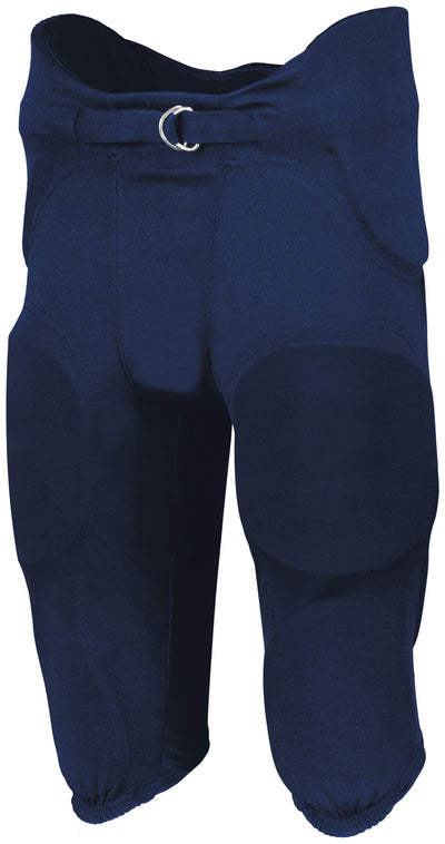 "ENHANCED PROTECTION AND PERFORMANCE: RUSSELL TEAM YOUTH INTEGRATED 7-PIECE PAD FOOTBALL PANT"