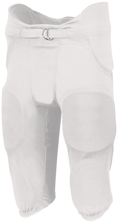 "ENHANCED PROTECTION AND PERFORMANCE: RUSSELL TEAM YOUTH INTEGRATED 7-PIECE PAD FOOTBALL PANT"