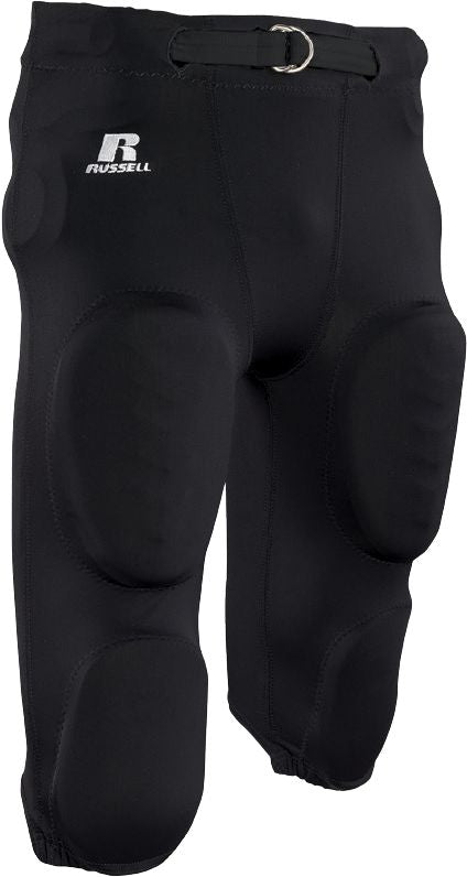 "UNLEASH YOUR DOMINANCE WITH THE RUSSELL TEAM DELUXE GAME FOOTBALL PANT"