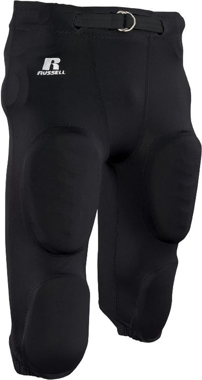 "UNLEASH YOUR DOMINANCE WITH THE RUSSELL TEAM DELUXE GAME FOOTBALL PANT"