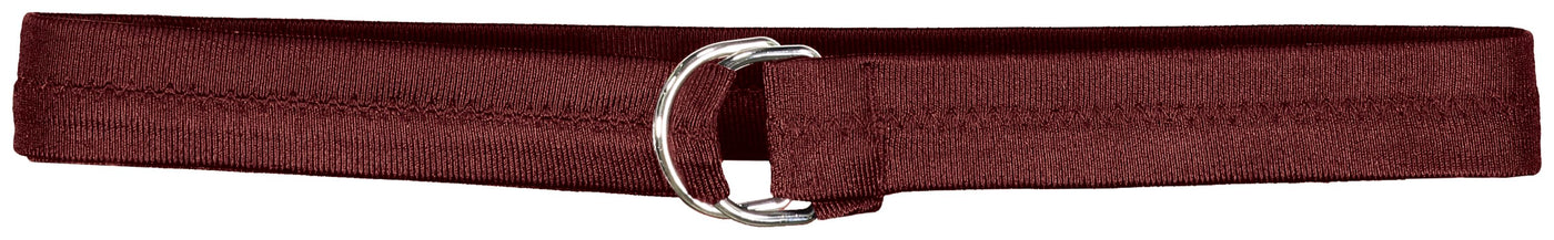 "SECURE YOUR GAME WITH THE RUSSELL TEAM 1 1/2-INCH COVERED FOOTBALL BELT"