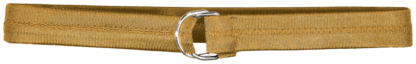 "SECURE YOUR GAME WITH THE RUSSELL TEAM 1 1/2-INCH COVERED FOOTBALL BELT"