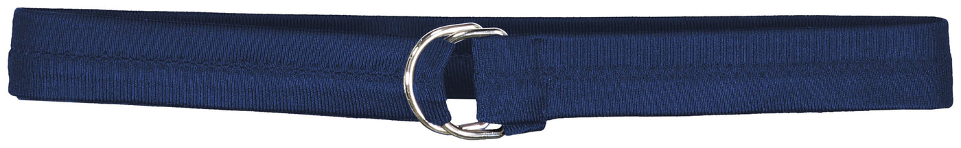 "SECURE YOUR GAME WITH THE RUSSELL TEAM 1 1/2-INCH COVERED FOOTBALL BELT"