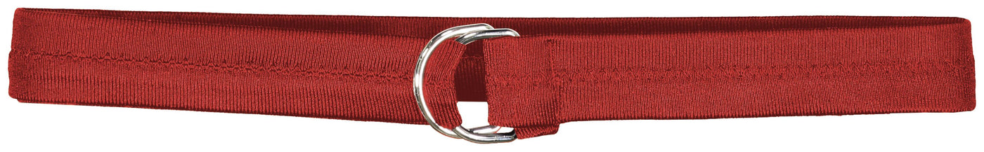 "SECURE YOUR GAME WITH THE RUSSELL TEAM 1 1/2-INCH COVERED FOOTBALL BELT"