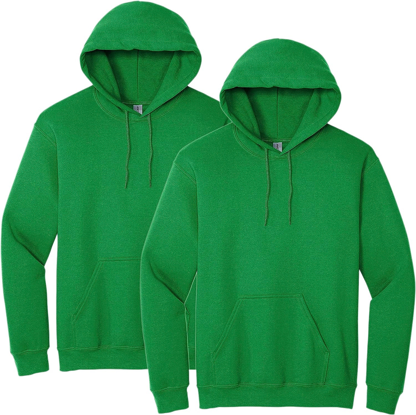 GILDAN ADULT HEAVY BLEND 50/50 HOODED SWEATSHIRT - APPAREL GLOBE