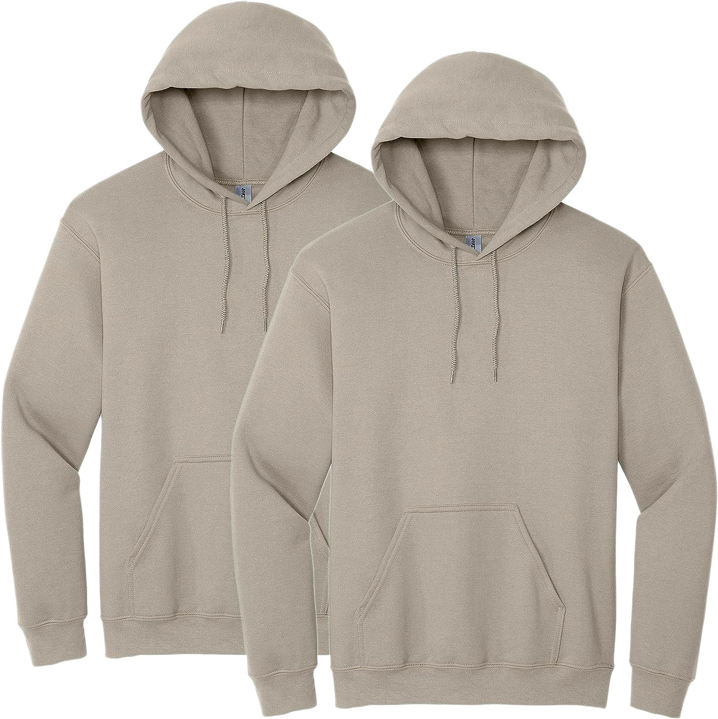 GILDAN ADULT HEAVY BLEND 50/50 HOODED SWEATSHIRT - APPAREL GLOBE