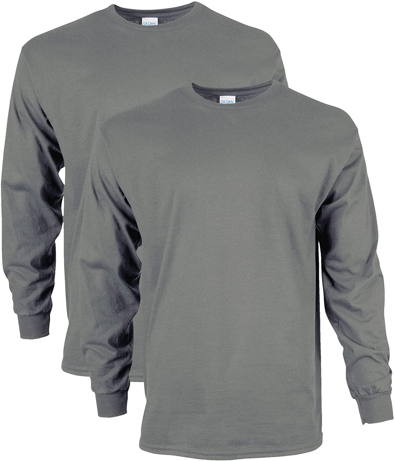 ADULT ULTRA COTTON LONG-SLEEVE T-SHIRT - APPAREL GLOBE