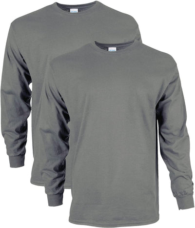 ADULT ULTRA COTTON LONG-SLEEVE T-SHIRT - APPAREL GLOBE