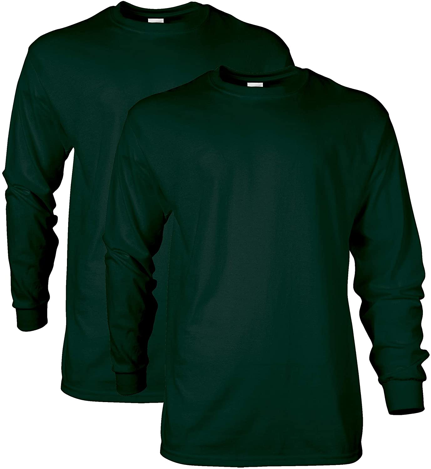 ADULT ULTRA COTTON LONG-SLEEVE T-SHIRT - APPAREL GLOBE