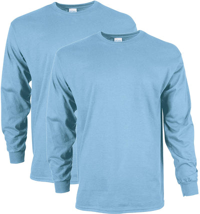 ADULT ULTRA COTTON LONG-SLEEVE T-SHIRT - APPAREL GLOBE