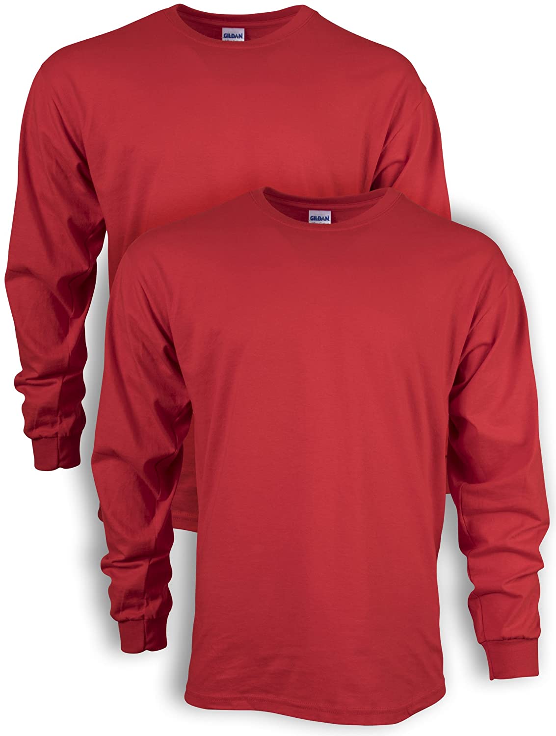 ADULT ULTRA COTTON LONG-SLEEVE T-SHIRT - APPAREL GLOBE