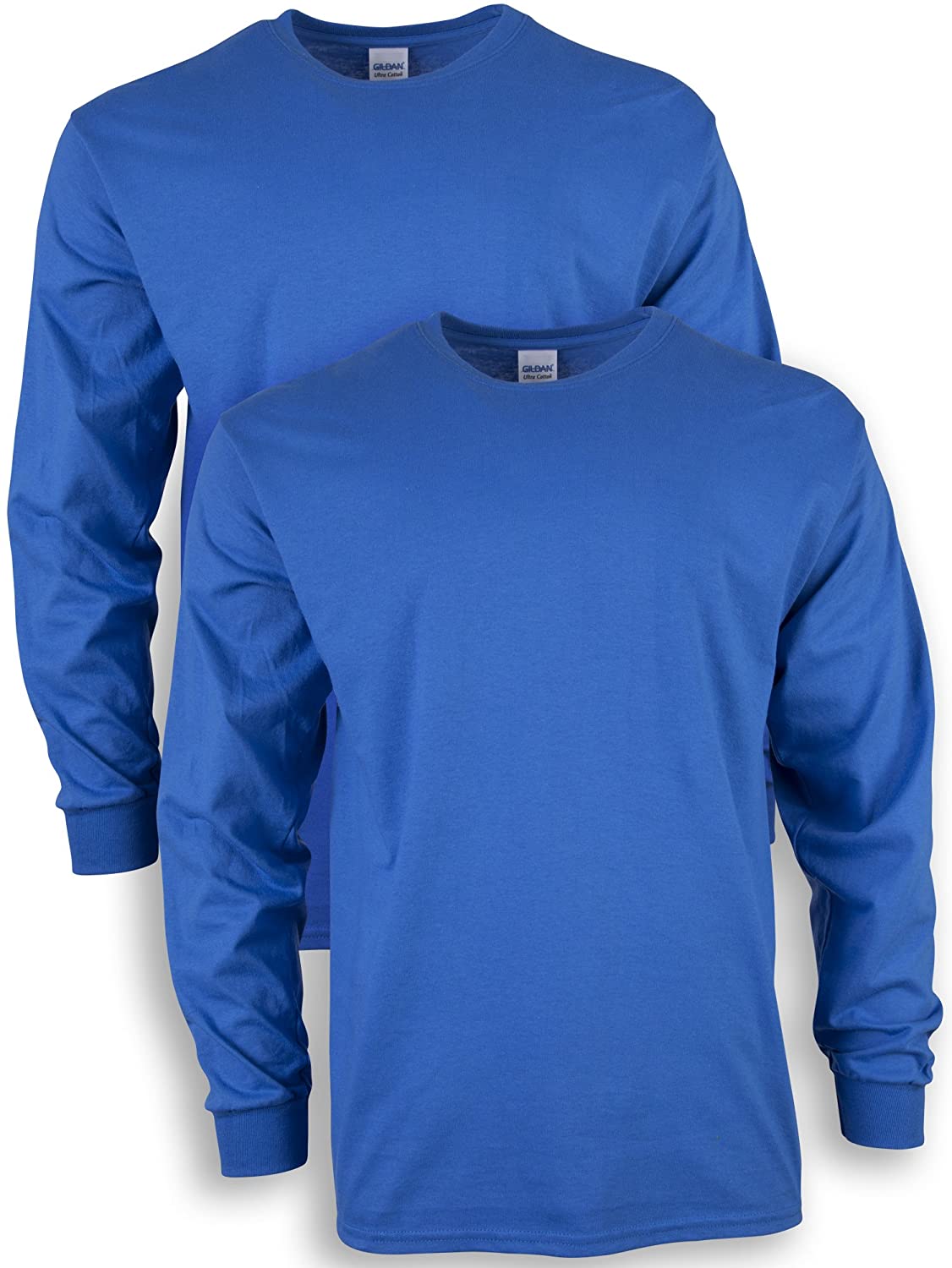 ADULT ULTRA COTTON LONG-SLEEVE T-SHIRT - APPAREL GLOBE