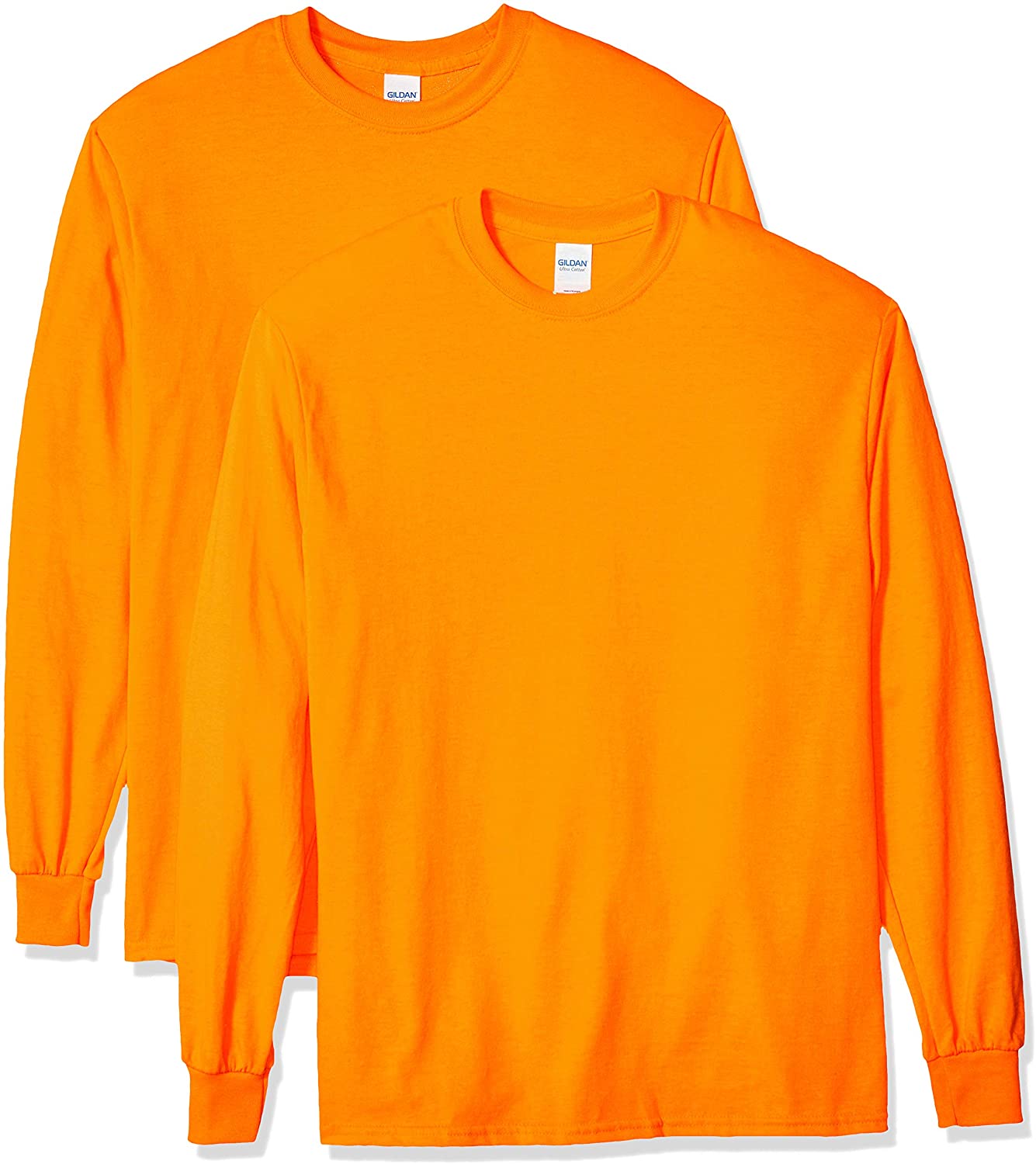 ADULT ULTRA COTTON LONG-SLEEVE T-SHIRT - APPAREL GLOBE