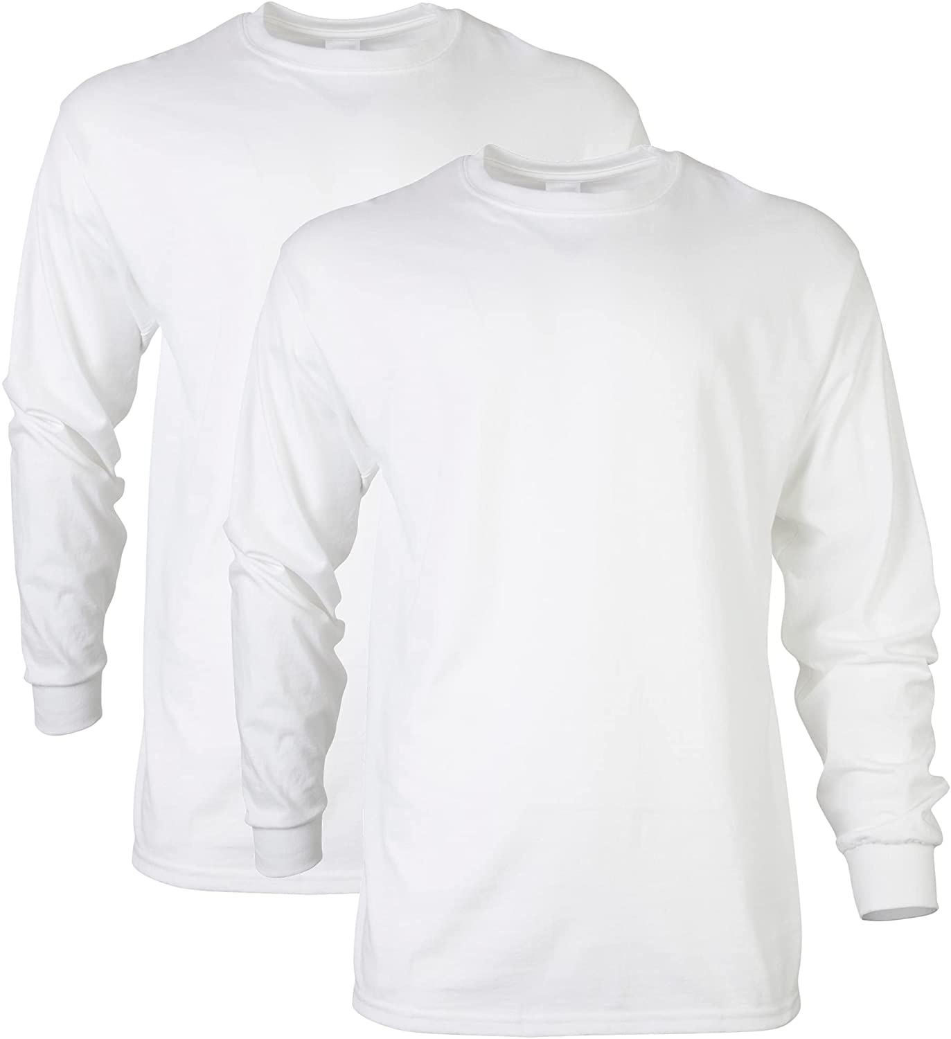 ADULT ULTRA COTTON LONG-SLEEVE T-SHIRT - APPAREL GLOBE