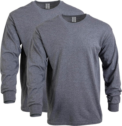 GILDAN ADULT HEAVY COTTON LONG-SLEEVE T-SHIRT - APPAREL GLOBE