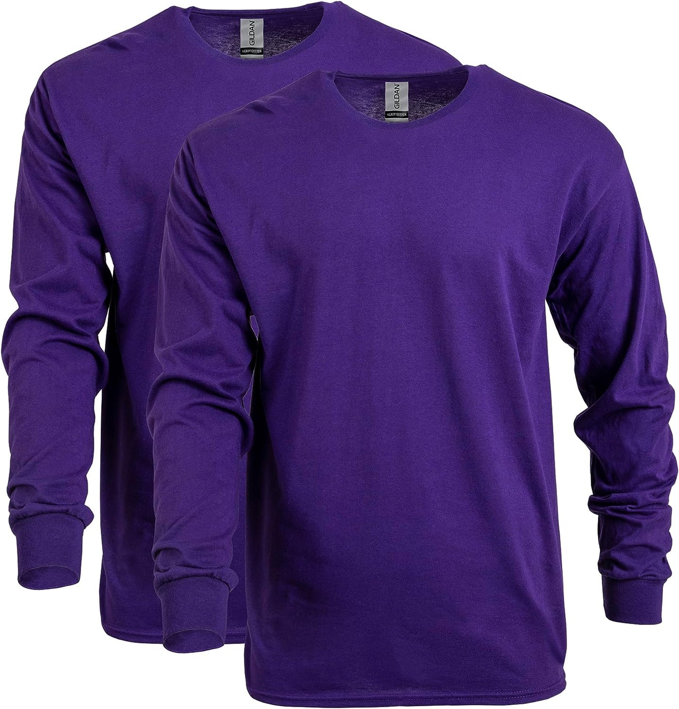 GILDAN ADULT HEAVY COTTON LONG-SLEEVE T-SHIRT - APPAREL GLOBE