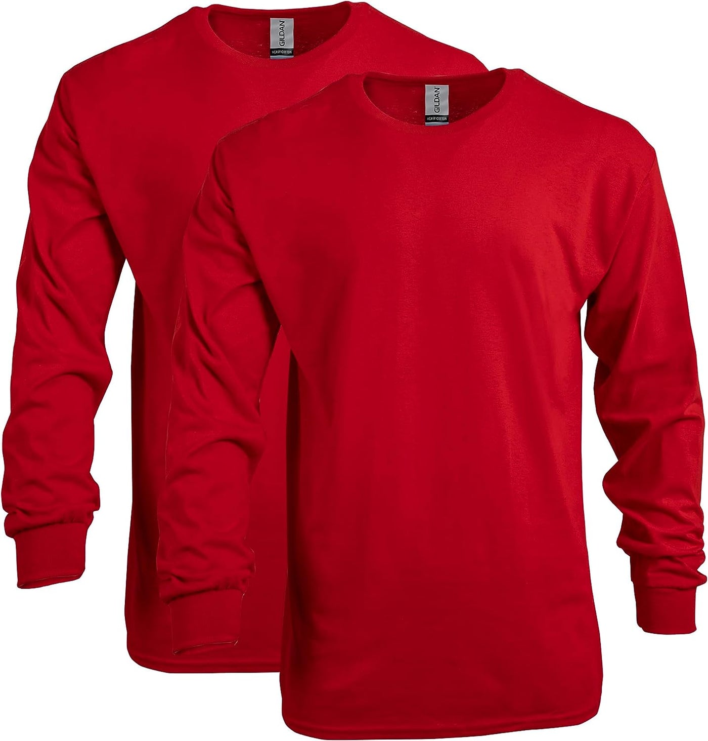 GILDAN ADULT HEAVY COTTON LONG-SLEEVE T-SHIRT - APPAREL GLOBE