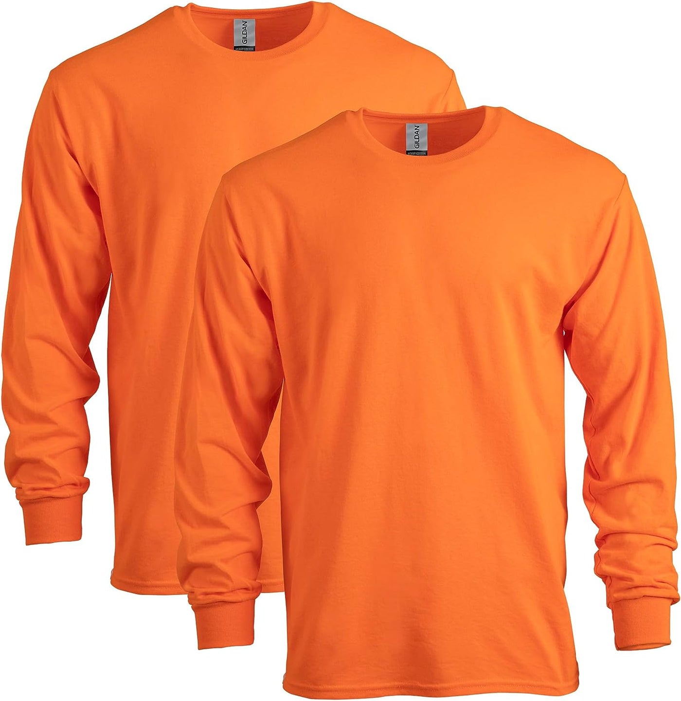 GILDAN ADULT HEAVY COTTON LONG-SLEEVE T-SHIRT - APPAREL GLOBE