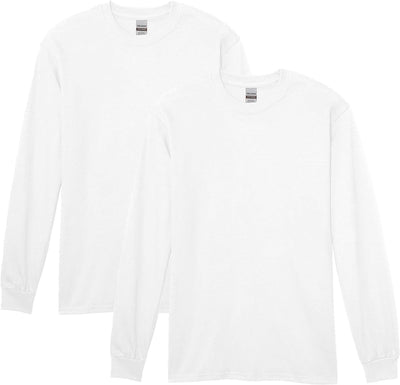 GILDAN ADULT HEAVY COTTON LONG-SLEEVE T-SHIRT - APPAREL GLOBE